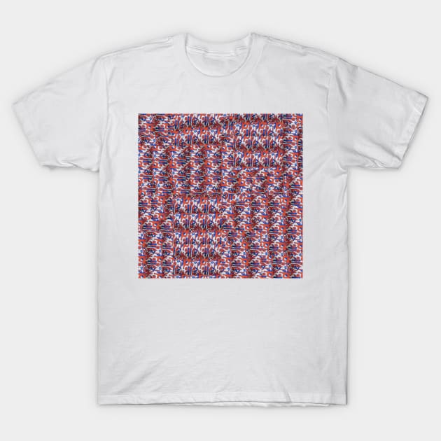 abstract pattern T-Shirt by robrush47